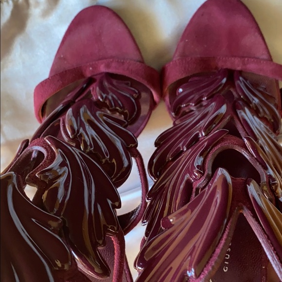 Giuseppe Zanotti “cruel summer” metal wings. - Picture 5 of 8